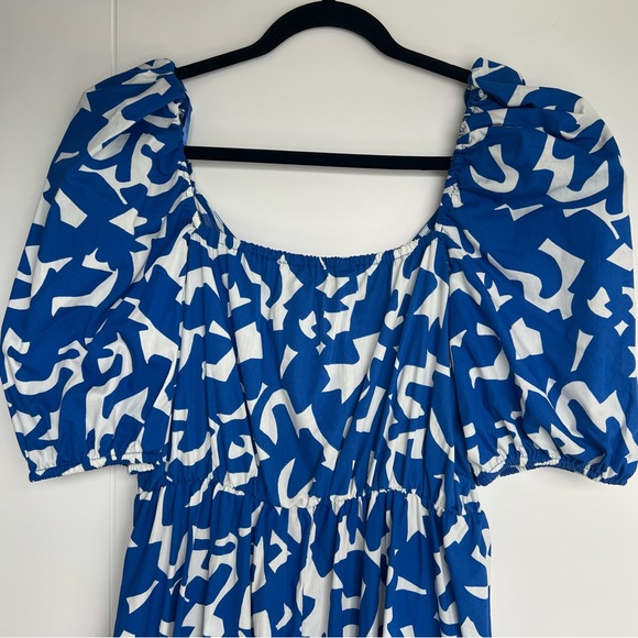 Printed Poplin Dress - Picture 2 of 5